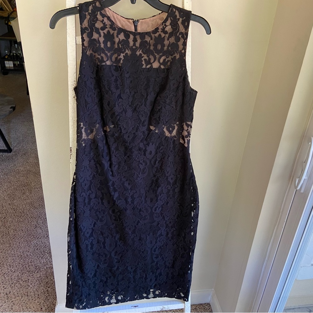 RALPH LAUREN Lace Cocktail Dress
